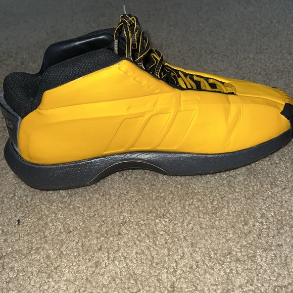 Adidas THE KOBE 2001 yellow/black size 9. - Picture 4 of 9